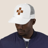 CASQUETTE TRUCKER NOEL (En situation)