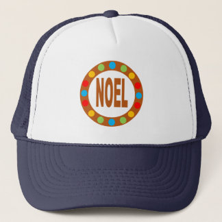 CASQUETTE TRUCKER NOEL BONBONS