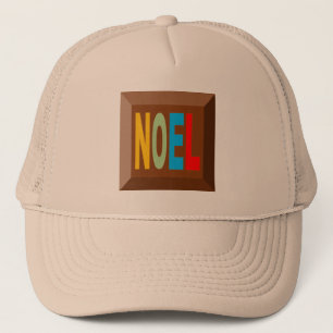 CASQUETTE TRUCKER NOEL CHOCOLAT