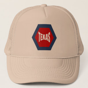 CASQUETTE  TRUCKER  TEXAS  SPORT
