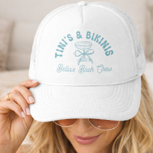 Casquette Trucker Tinis & Bikinis Enterrement de