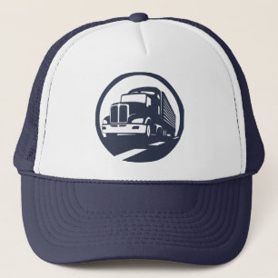 Casquette TruckerSucker - icône graphique - chapeau de camio