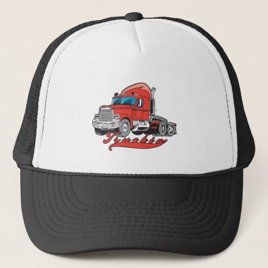 Casquette Truckin (Devant)
