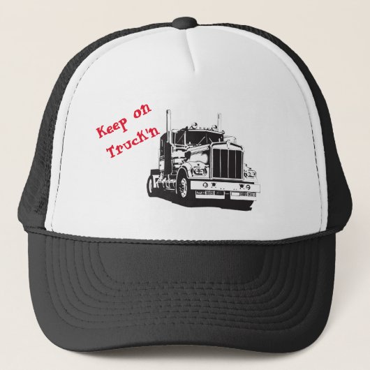 Casquette Truckn (Devant)