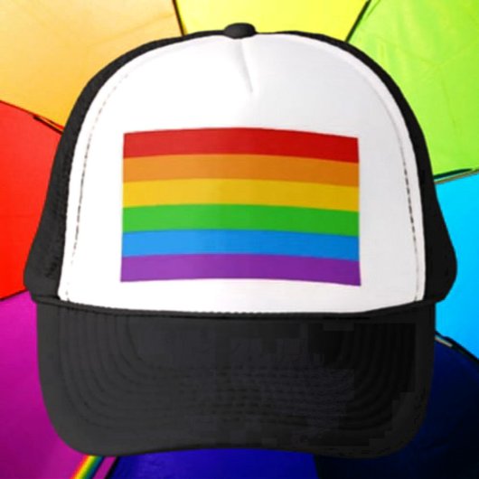 Casquette TrueColors : Drapeau de la fierté