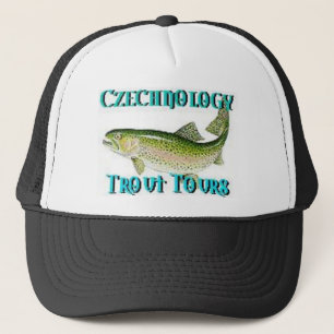 Casquette truite