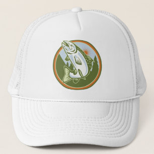 Casquette Truite