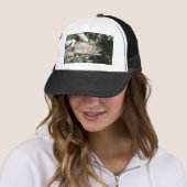 Casquette Truite arc-en-ciel (En situation)
