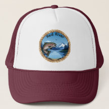Truite arc-en-ciel de montagne pêche Trophée