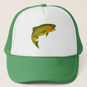 Casquette Truite arc-en-ciel feuille Aspen 4