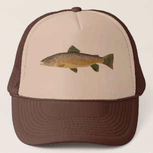 Casquette Truite Brown