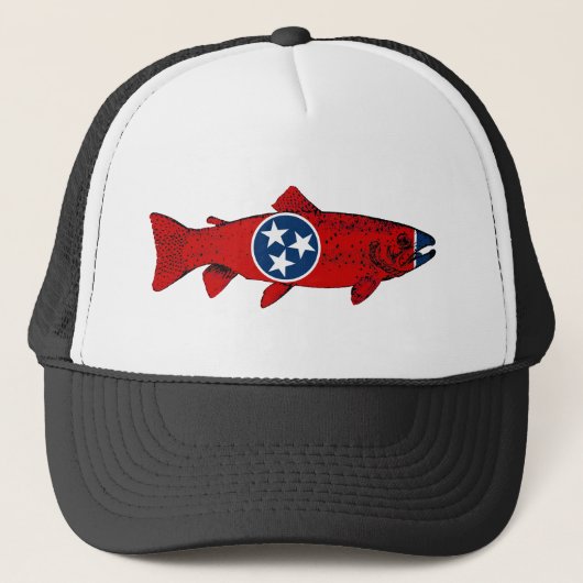 Casquette Truite de la Tennessee (Devant)