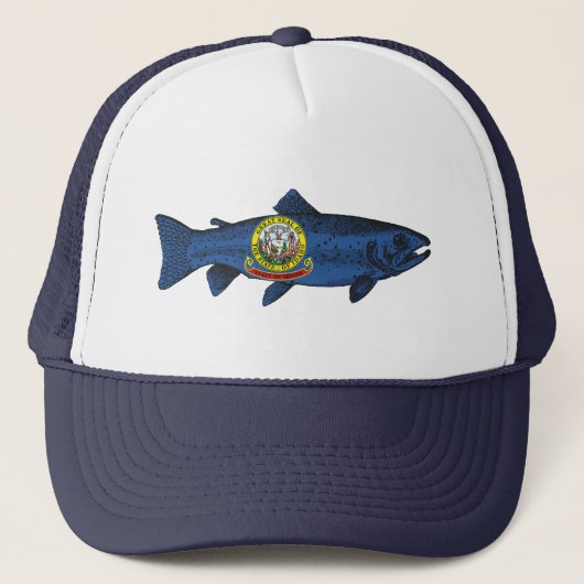 Casquette Truite de l'Idaho (Devant)
