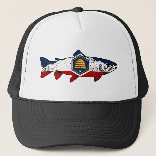 Casquette Truite de l'Utah (Devant)