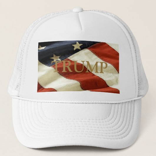 CASQUETTE TRUMP (Devant)