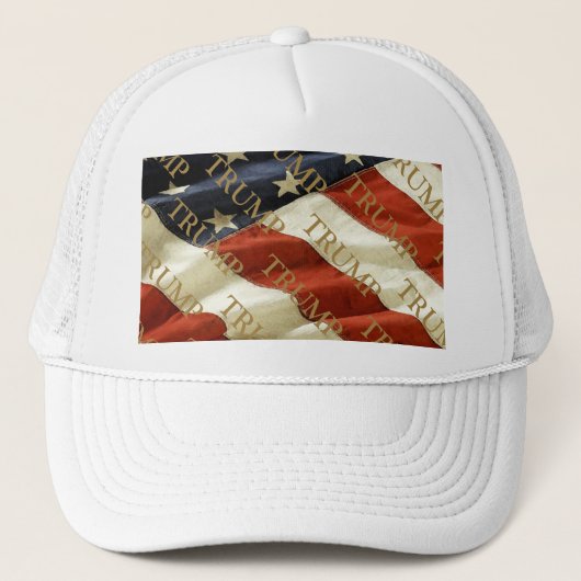 CASQUETTE TRUMP (Devant)