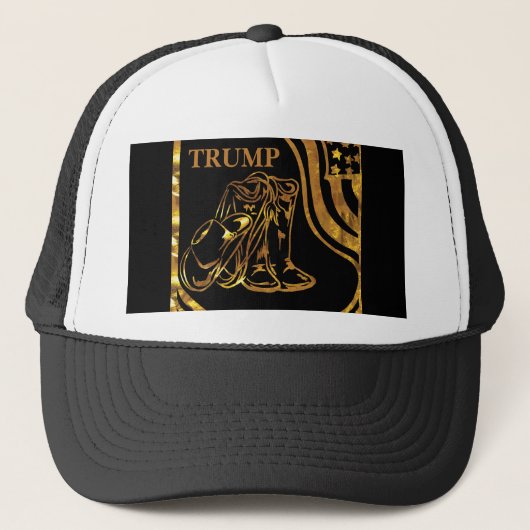 CASQUETTE TRUMP (Devant)