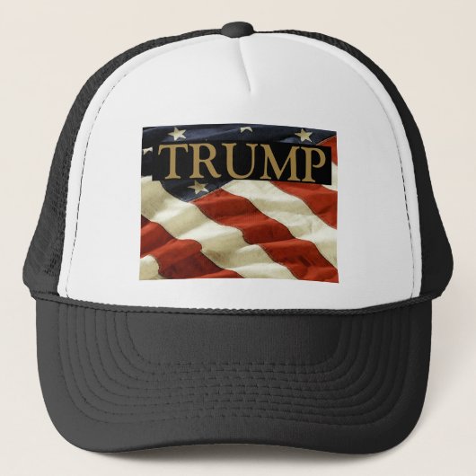 CASQUETTE TRUMP (Devant)