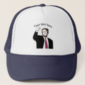 Casquette Trump (Devant)