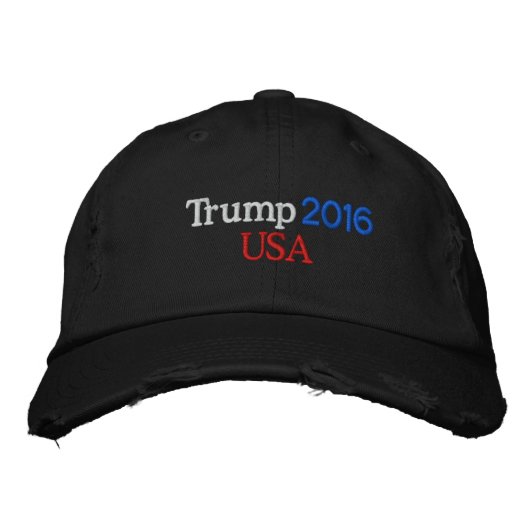 CASQUETTE TRUMP 2016 USA (Devant)