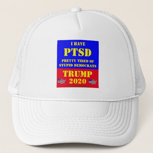 CASQUETTE TRUMP 2020 (Devant)