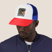 CASQUETTE TRUMP 2020 (En situation)