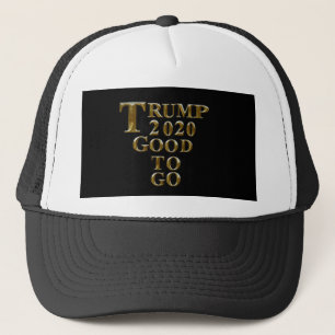 CASQUETTE TRUMP 2020 BIEN À ALLER