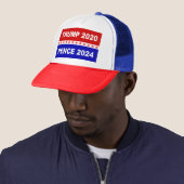 CASQUETTE TRUMP 2020 PENCE 2024 (En situation)