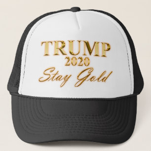 Casquette TRUMP 2020 - Stay Gold