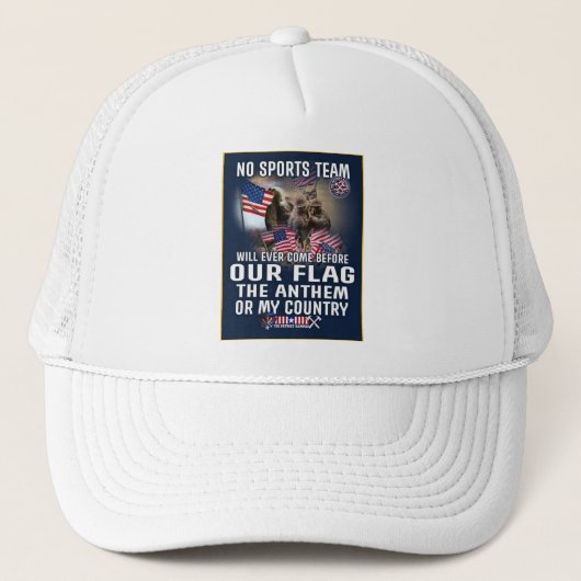 CASQUETTE TRUMP 2020 TRUCKER HAT (Devant)