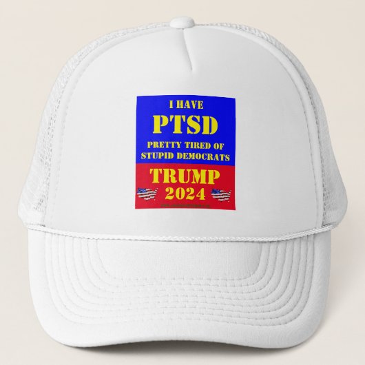 CASQUETTE TRUMP 2024 (Devant)