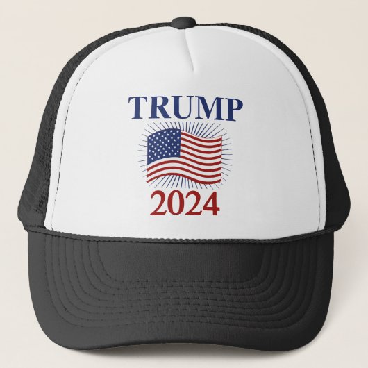 Casquette Trump 2024 (Devant)