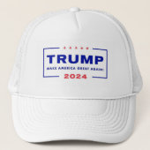 Casquette Trump 2024 (Devant)
