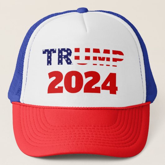 Casquette Trump 2024 (Devant)