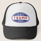 Casquette Trump 2024 (Devant)