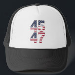 Casquette Trump 2024 45 47<br><div class="desc">Trump 2024 45 47</div>