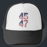 Casquette Trump 2024 45 47<br><div class="desc">Trump 2024 45 47</div>