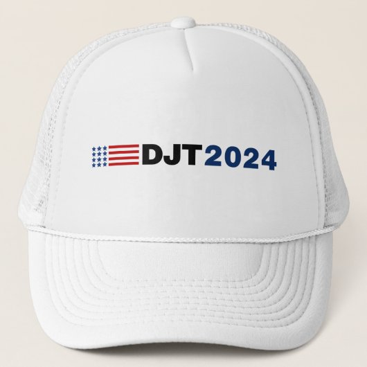 Casquette Trump 2024 DJT (Devant)