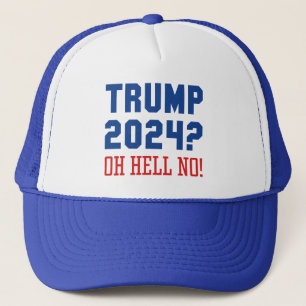 Casquette Trump 2024 Oh Hell No