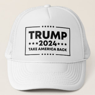 Casquette Trump 2024 Trump Reprenez l'Amérique