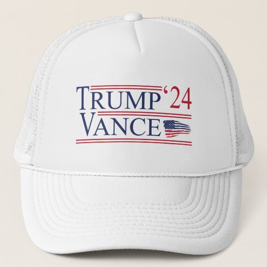 Casquette Trump 2024 Vance (Devant)