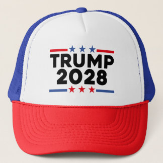 Casquette Trump 2028 Vintage MAGA