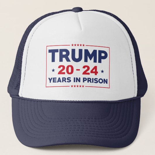 Casquette Trump 20-24 Ans En Prison (Devant)