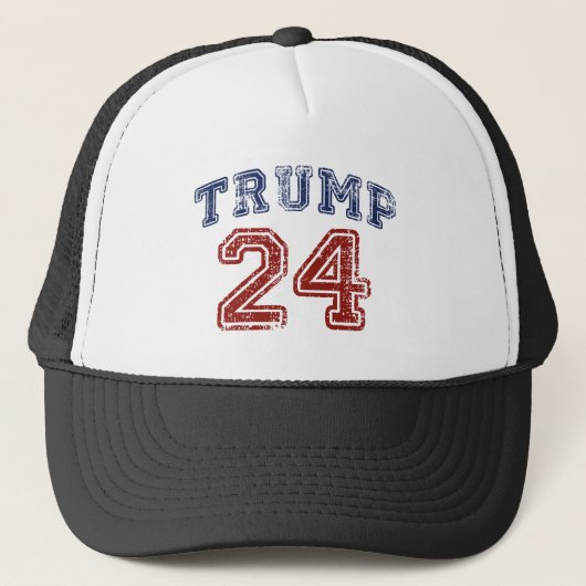 Casquette Trump 24 (Devant)