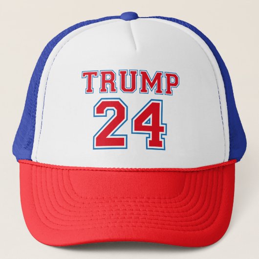 Casquette Trump 24 (Devant)