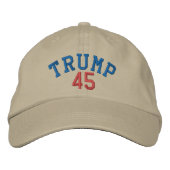 CASQUETTE TRUMP 45 Flex-it (Devant)