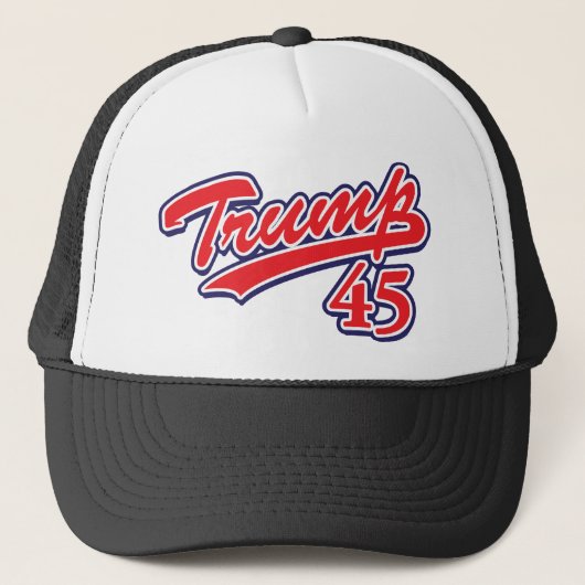 Casquette Trump-45-RED (Devant)