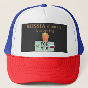 Casquette Trump à louer