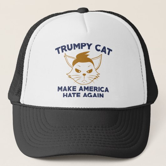 Casquette Trump Cat (Devant)
