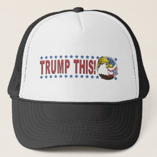 Casquette Trump cet Eagle pas aussi chauve